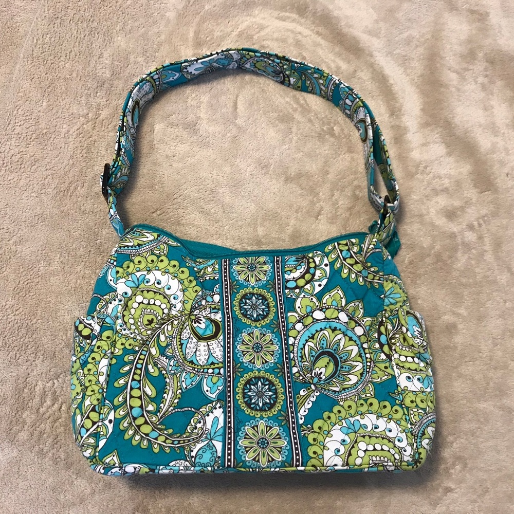 Vera Bradley Purse - Peacock
